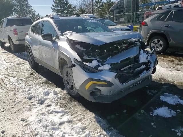 2024 Subaru XV VIN 4S4GUHF65R3757075 Copart auction photo, front end damage thumbnail 10