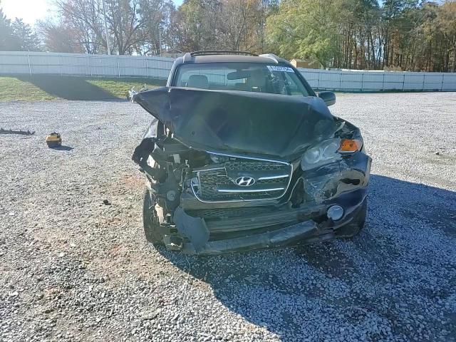 2007 Hyundai Santa Fe VIN 5NMSH13EX7H099919 Copart auction photo, front end / rear end damage thumbnail 11