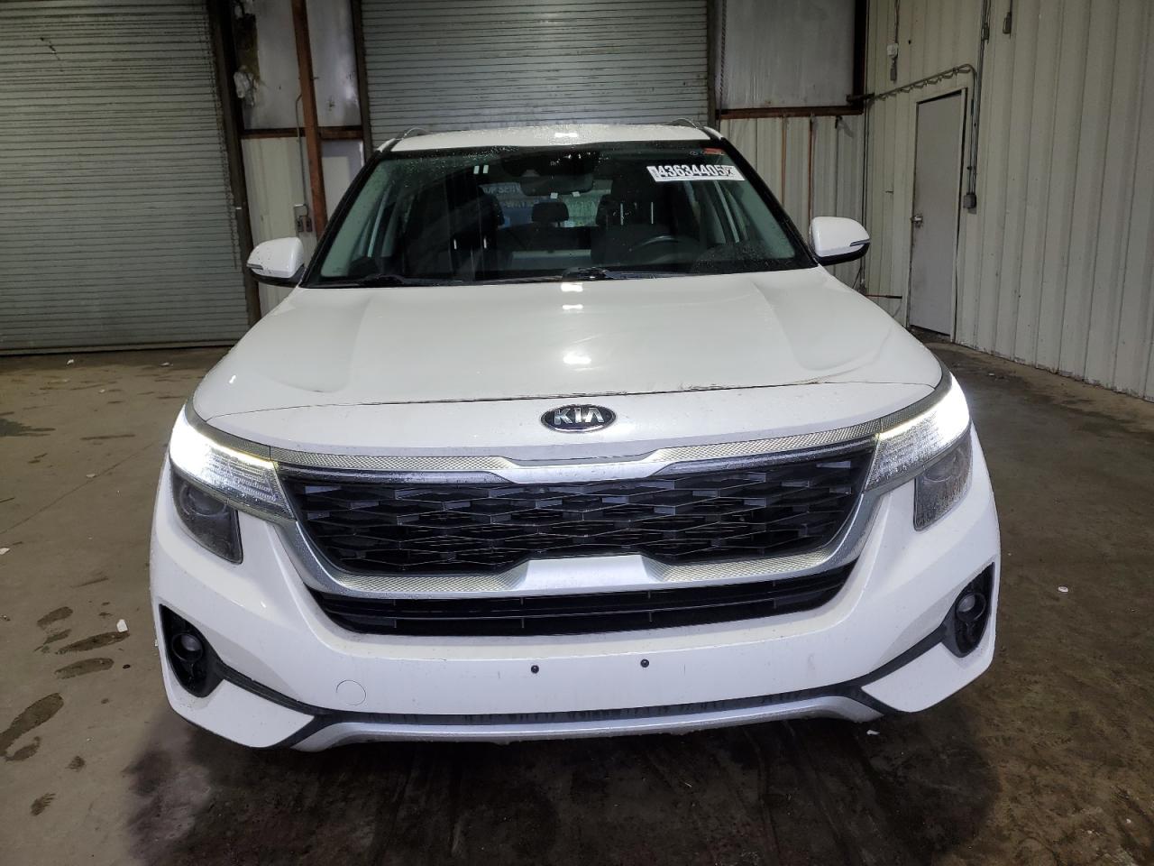 2021 KIA Seltos VIN KNDEUCAA9M7100632 Copart auction photo, mechanical / normal wear damage thumbnail 5