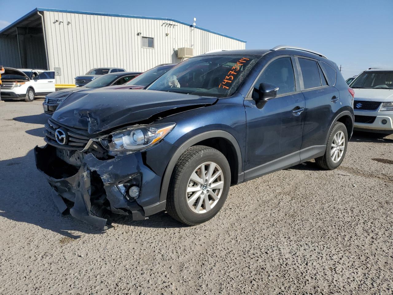 2016 Mazda CX-5 VIN JM3KE2CY8G0802854