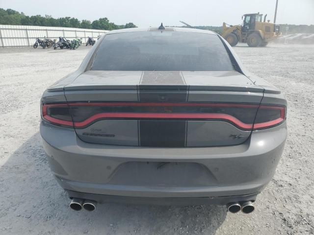 2018 Dodge Charger VIN 2C3CDXCT3JH122837 Copart auction photo, hail damage thumbnail 6