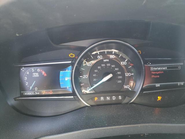 2016 Ford Explorer VIN 1FM5K8GT6GGB49086 Copart auction photo, front end damage thumbnail 9