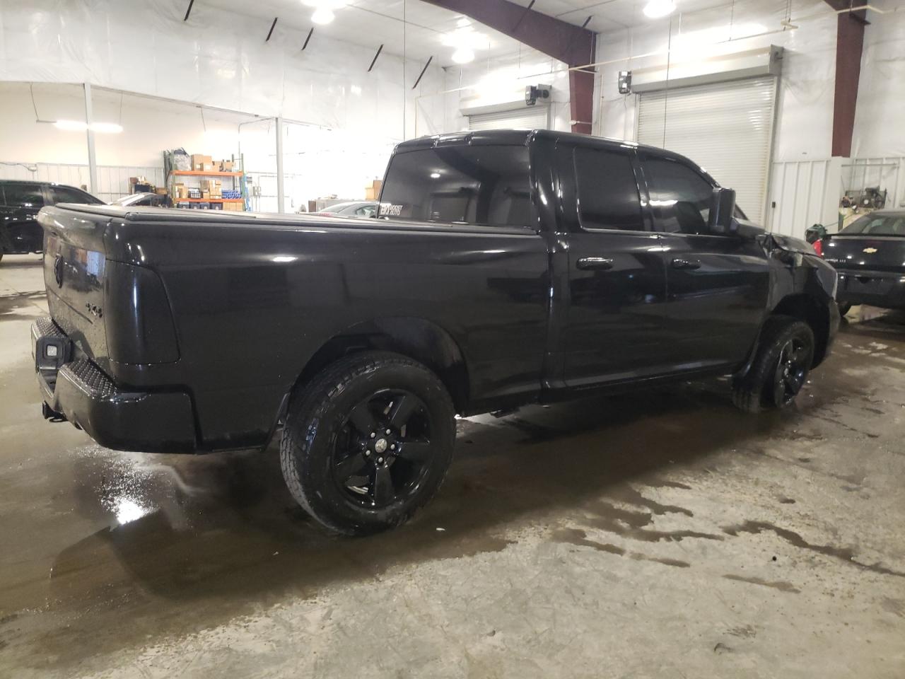 2014 RAM 1500 VIN 1C6RR7FT8ES299926 Copart auction photo, front end damage thumbnail 3