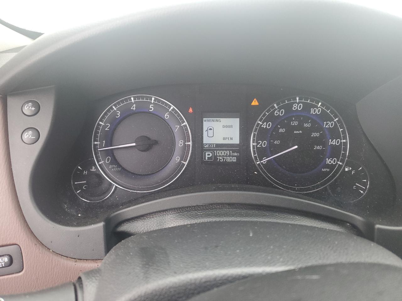 2017 Infiniti QX50 VIN JN1BJ0RRXHM408438 Copart auction photo, front end damage thumbnail 9