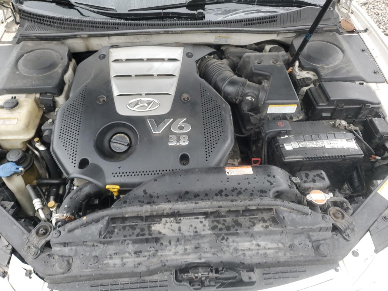 2007 Hyundai Azera VIN KMHFC46F47A171001 Copart auction photo, front end damage thumbnail 12