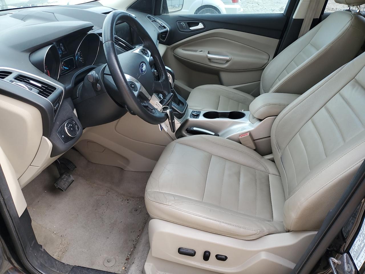 2013 Ford Escape VIN 1FMCU0H96DUD00690 Copart auction photo, front end damage thumbnail 7