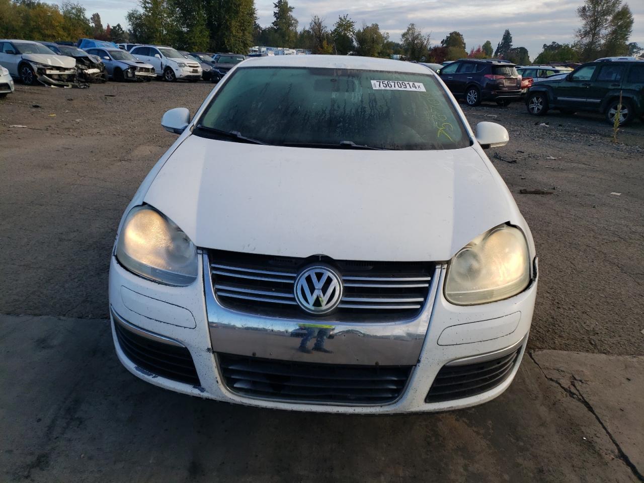 2010 Volkswagen Jetta VIN 3VWJZ7AJ0AM089901 Copart auction photo, rear end damage thumbnail 5