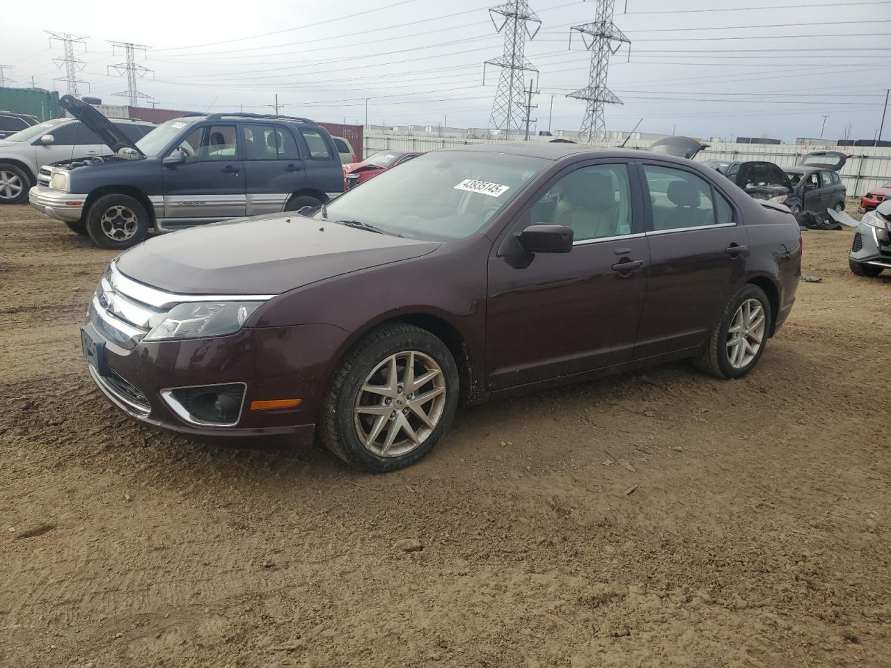 2011 Ford Fusion VIN 3FAHP0JG6BR250894