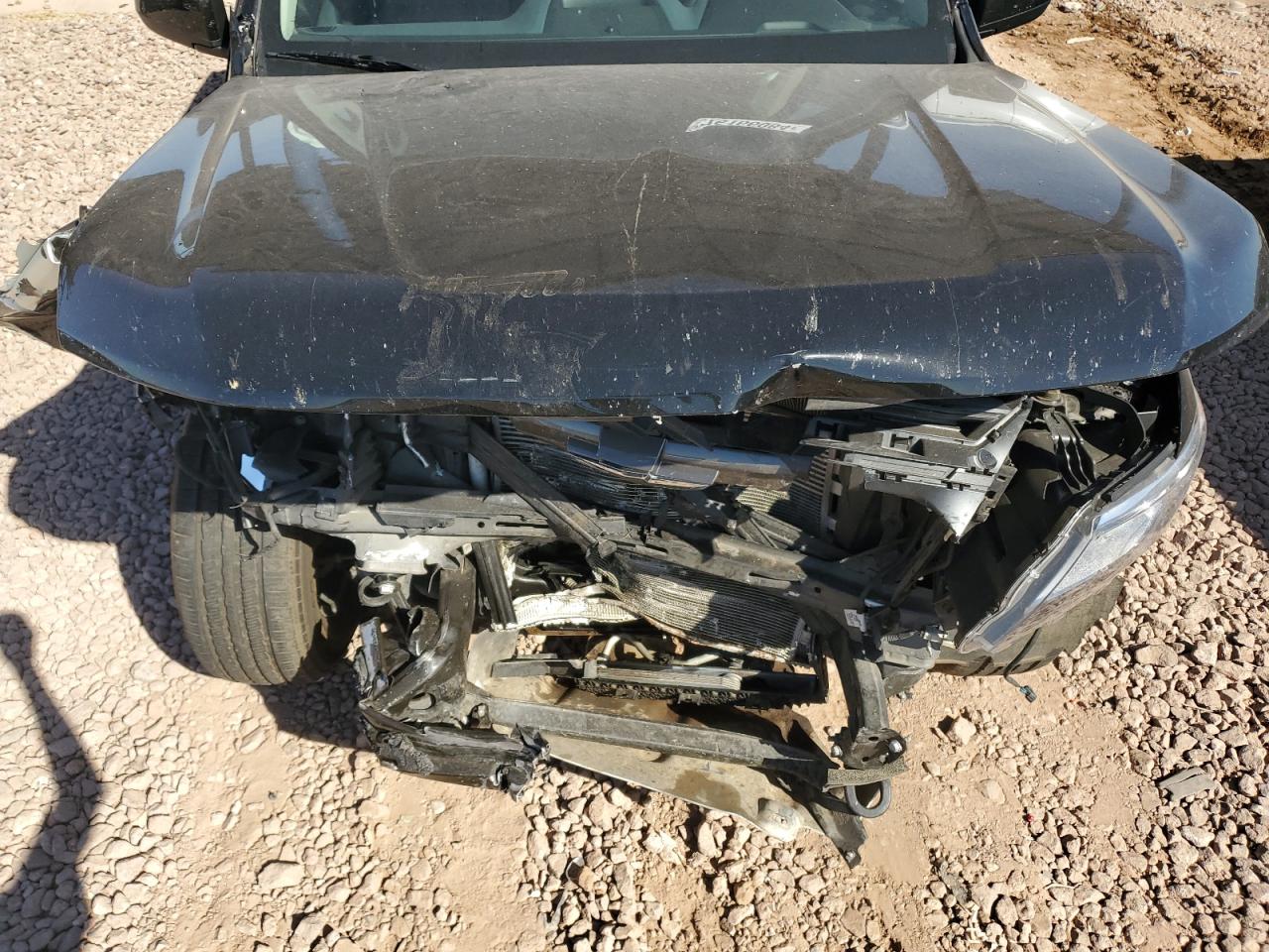 2021 Chevrolet Colorado VIN 1GCGTDEN6M1229607 Copart auction photo, front end damage thumbnail 12