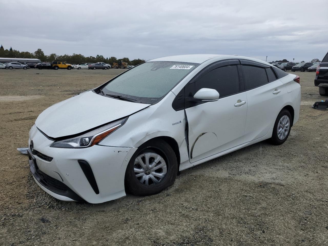 2021 Toyota Prius VIN JTDKAMFU7M3146455