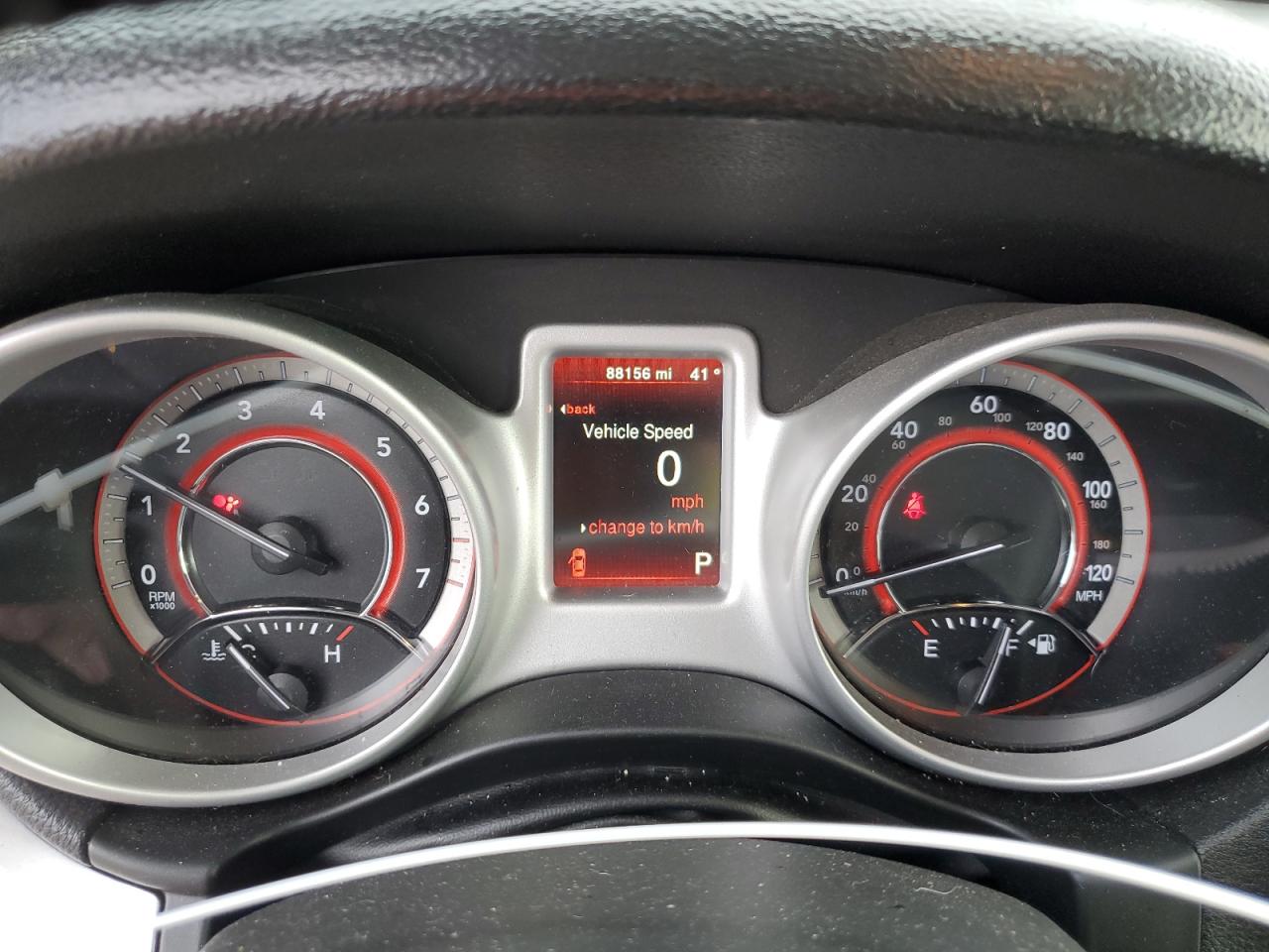 2019 Dodge Journey VIN 3C4PDCBBXKT862375 Copart auction photo, side damage thumbnail 9