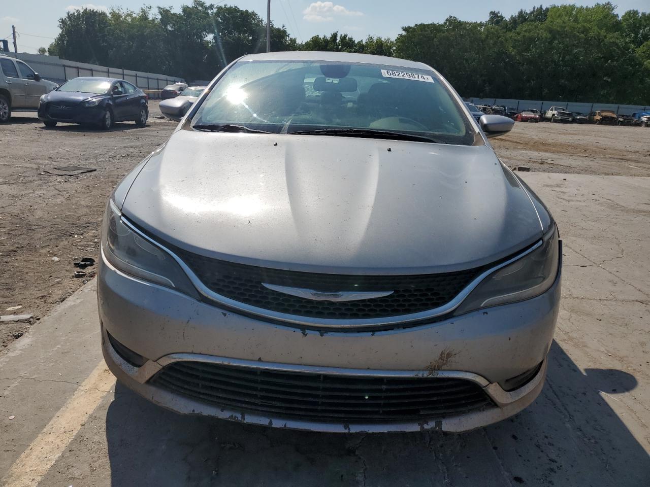 2015 Chrysler 200 VIN 1C3CCCAB5FN571943 Copart auction photo, all over damage thumbnail 5