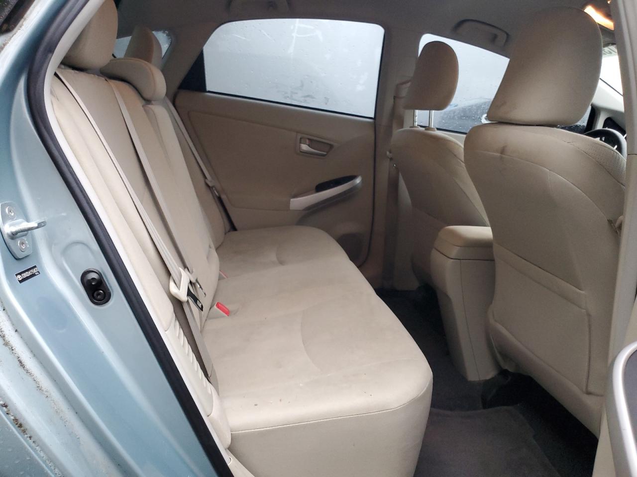 2012 Toyota Prius VIN JTDKN3DU6C1554070 Copart auction photo, front end damage thumbnail 10