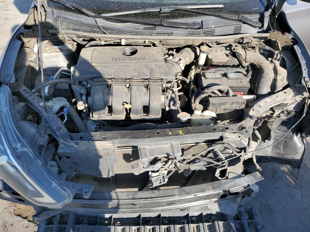 2017 Nissan Sentra VIN 3N1AB7AP0HY293244 Copart auction photo, front end damage thumbnail 12