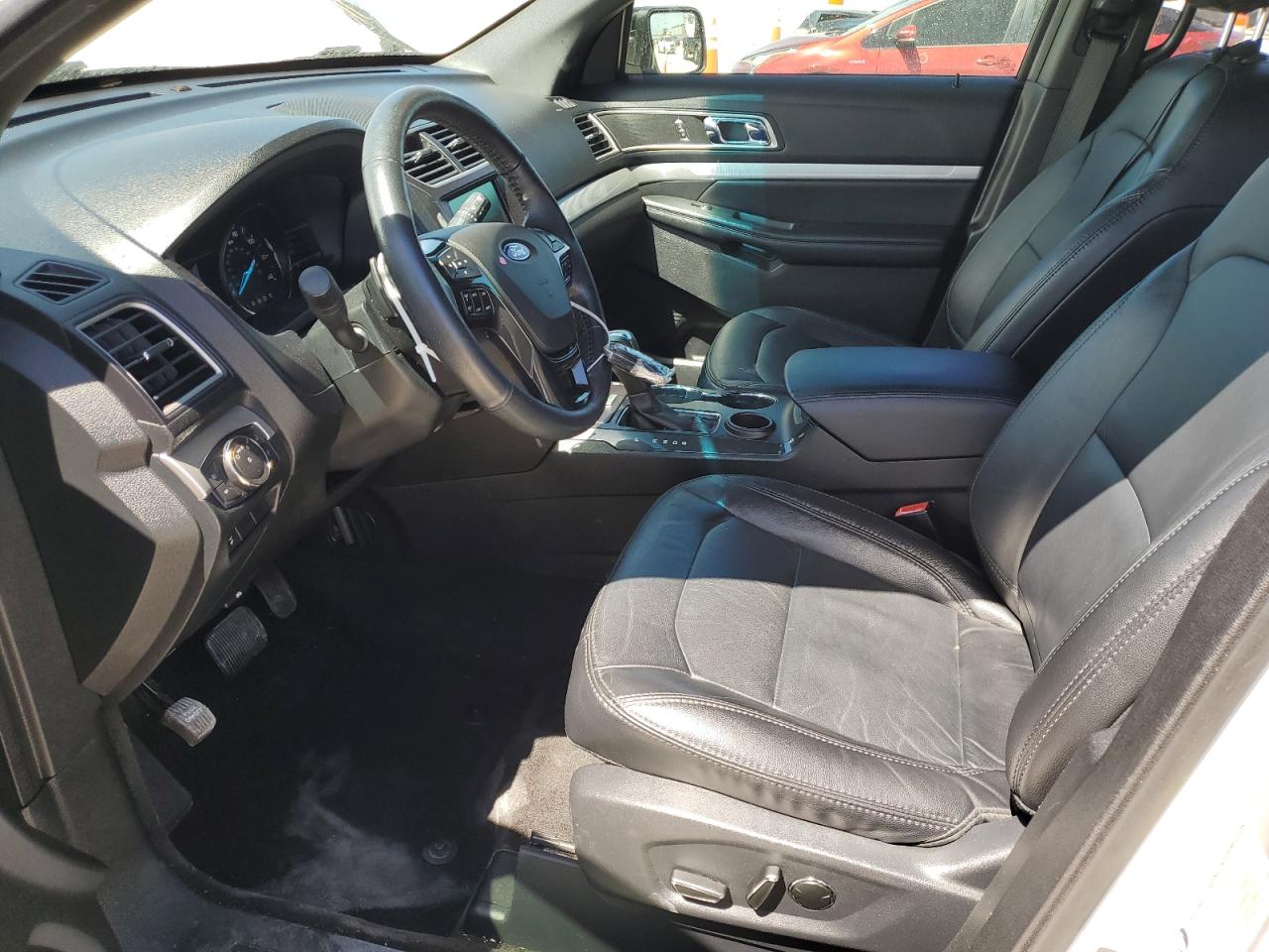 2016 Ford Explorer VIN 1FM5K7D86GGC03819 Copart auction photo, front end damage thumbnail 7