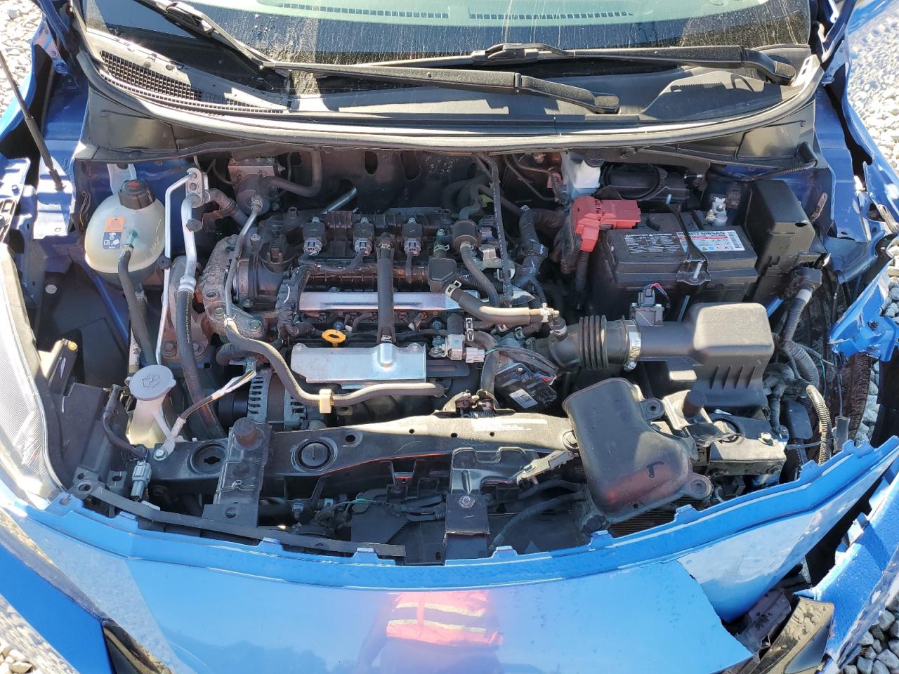 2021 Nissan Versa VIN 3N1CN8EV8ML828262 Copart auction photo, front end damage thumbnail 12
