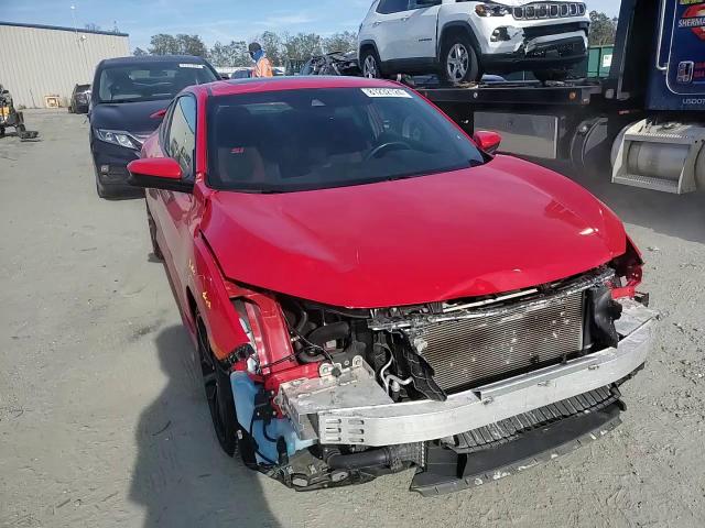 2020 Honda Civic VIN 2HGFC3A58LH754424 Copart auction photo, front end damage thumbnail 11
