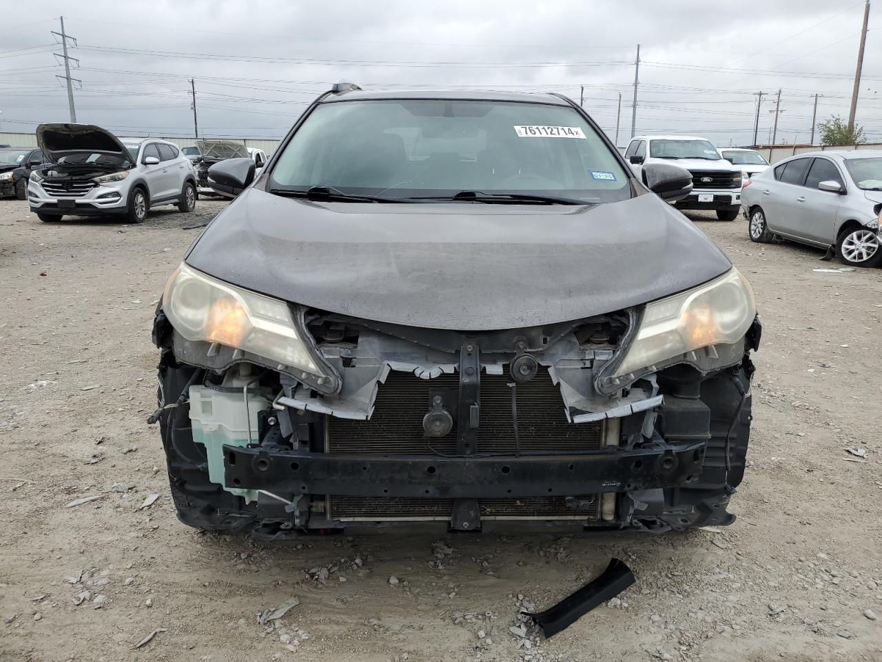 2013 Toyota RAV 4 VIN 2T3YFREV8DW040208 Copart auction photo, all over / minor dent/scratches damage thumbnail 5