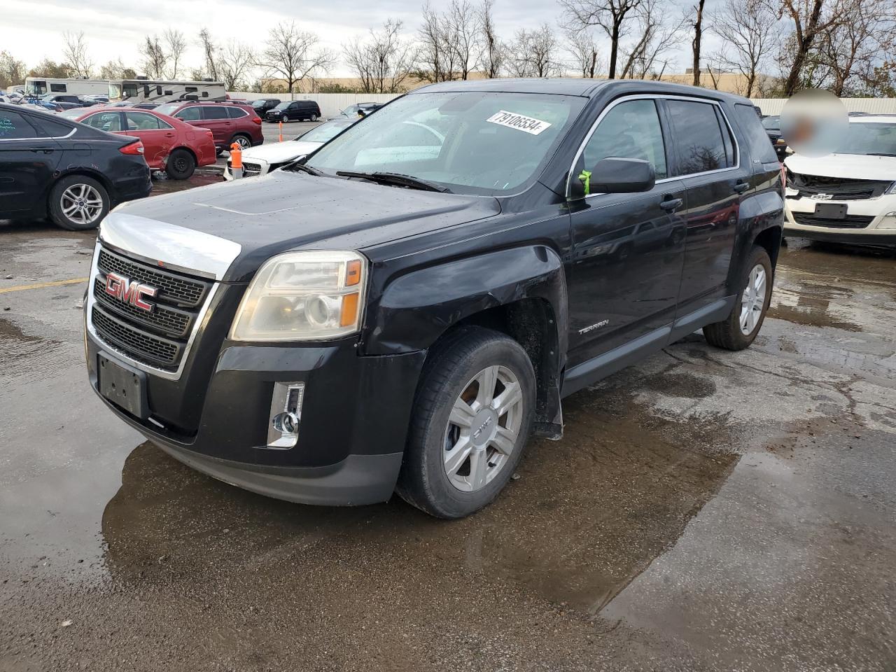 2014 GMC Terrain VIN 2GKALMEK9E6287760