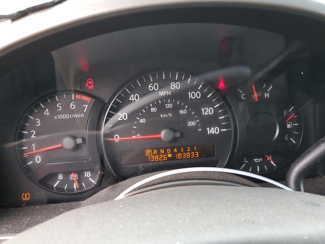2006 Nissan Titan VIN 1N6AA06A66N528104 Copart auction photo, front end damage thumbnail 9