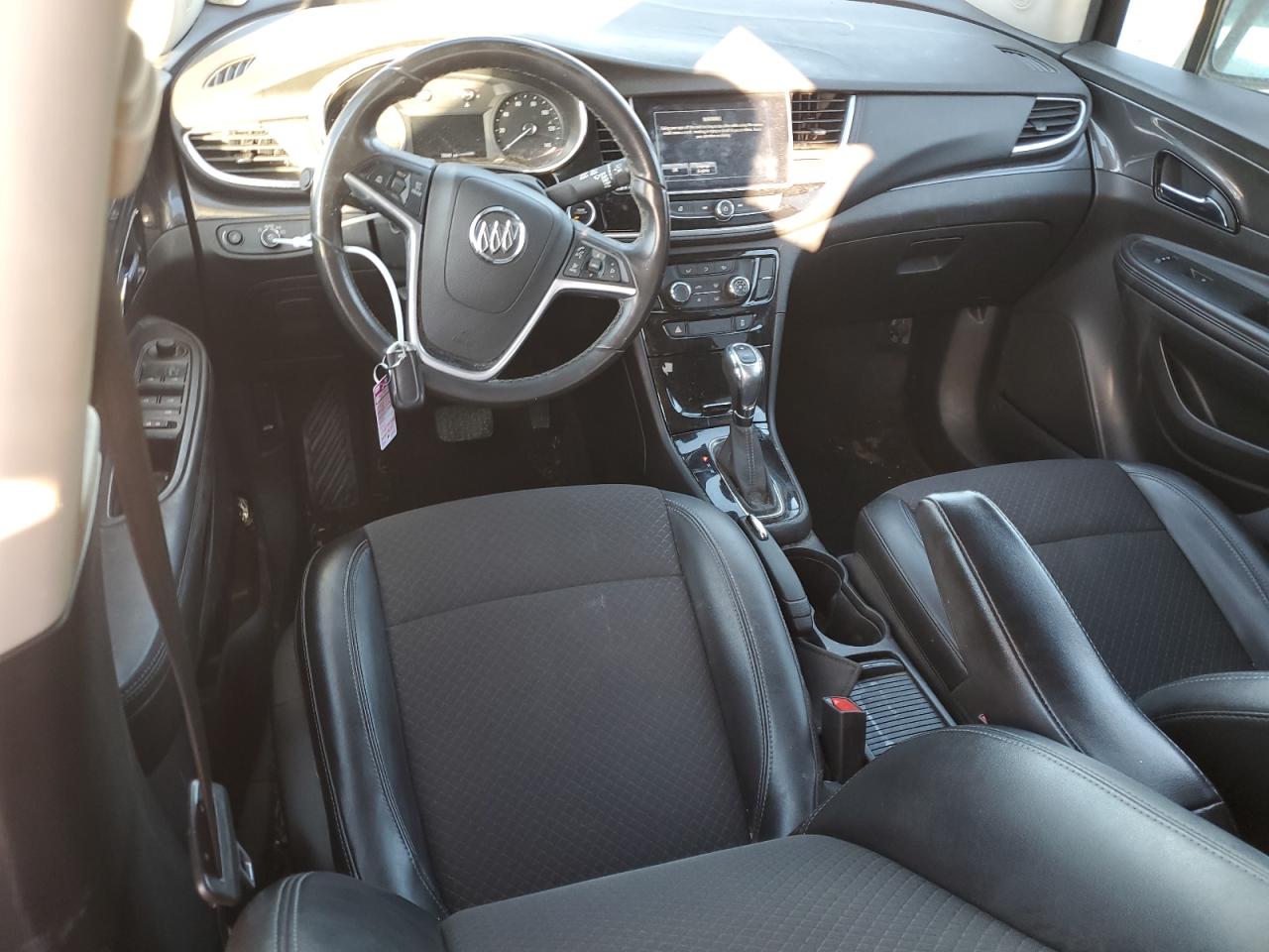 2019 Buick Encore VIN KL4CJASB1KB933468 Copart auction photo, front end damage thumbnail 8