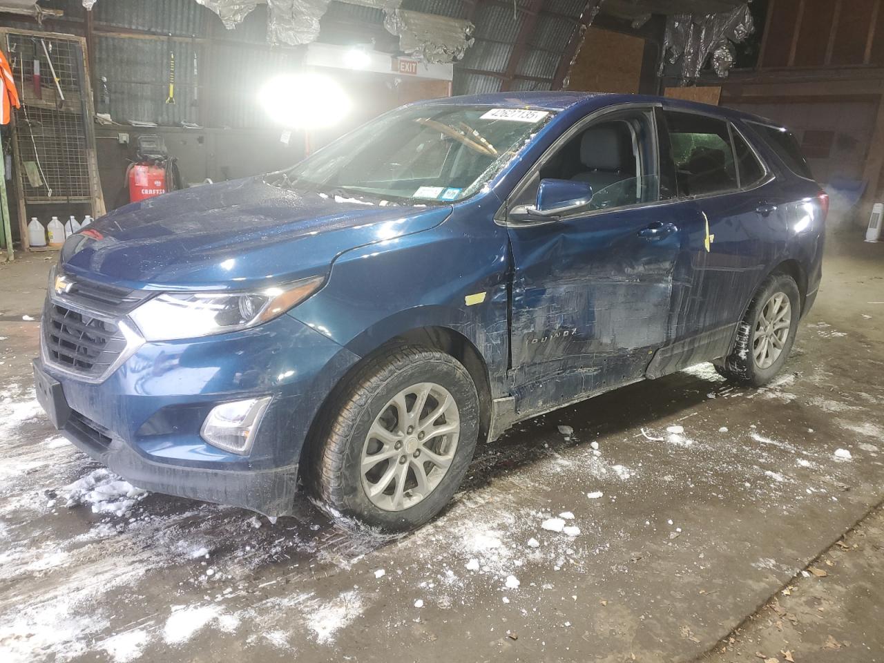 2020 Chevrolet Equinox VIN 3GNAXUEV0LL105230