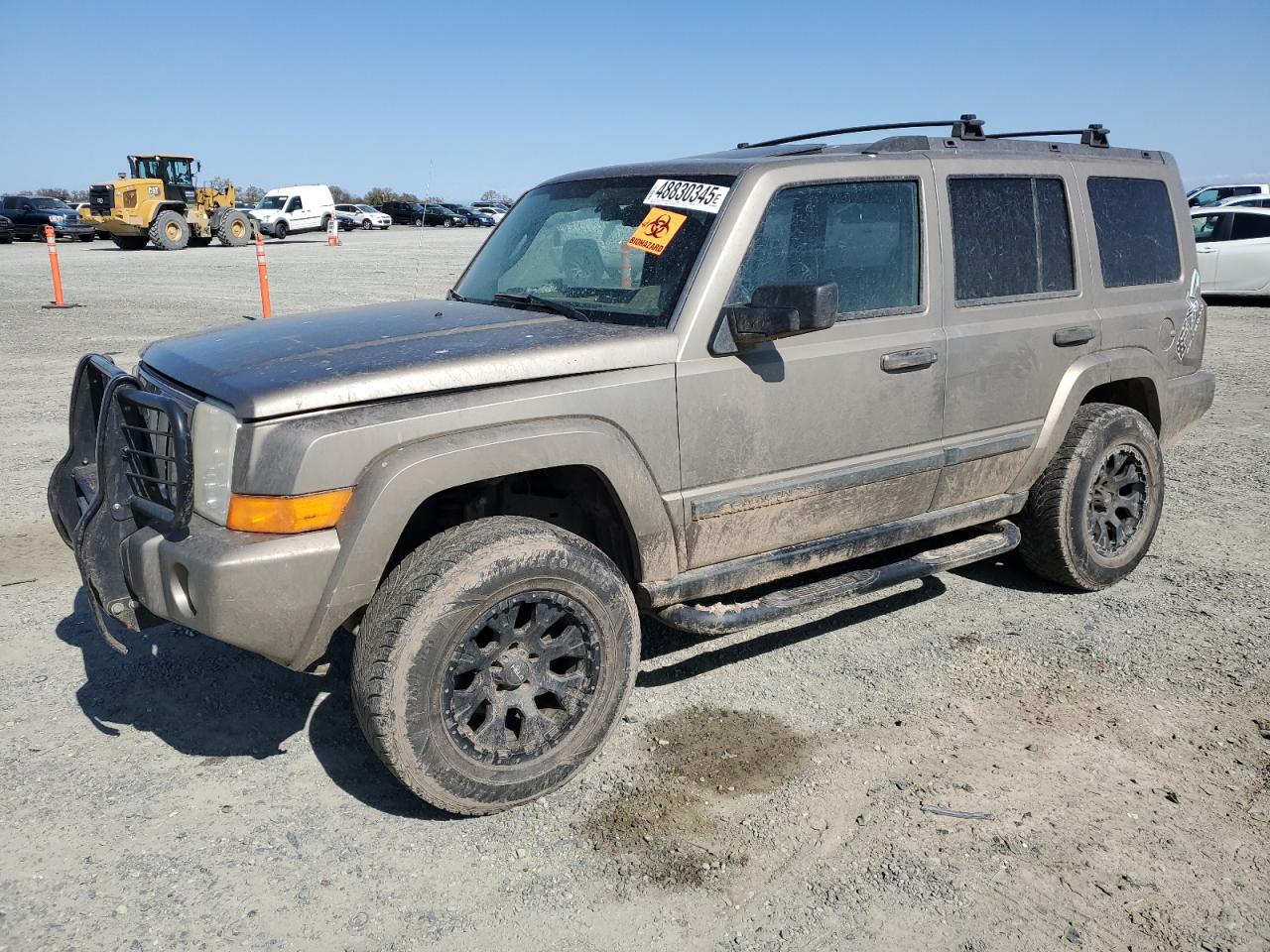 2006 Jeep Commander VIN 1J8HG48N76C175576 - Copart auction photo