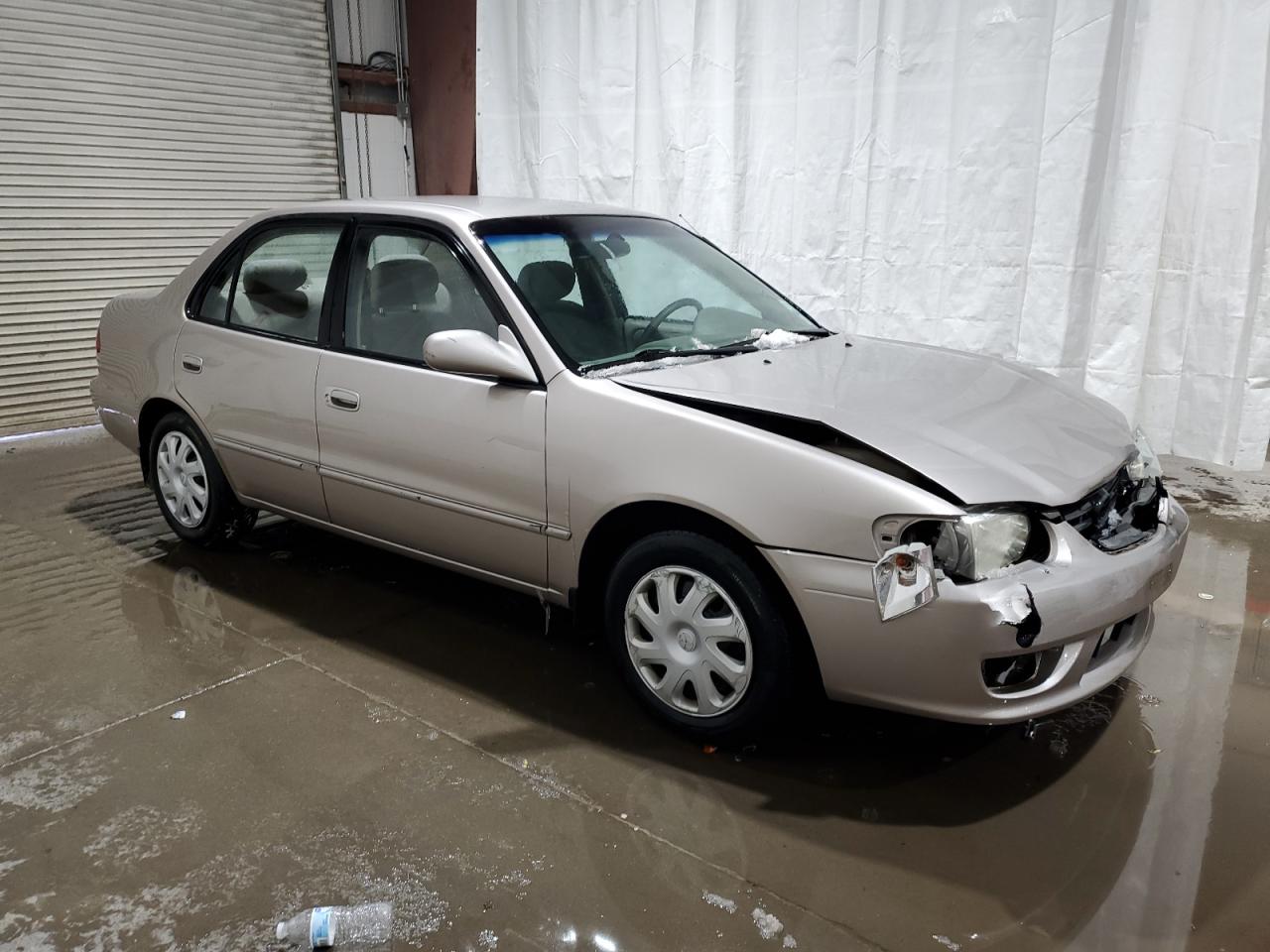 2002 Toyota Corolla VIN 2T1BR12E52C579959 Copart auction photo, front end / rear end damage thumbnail 4