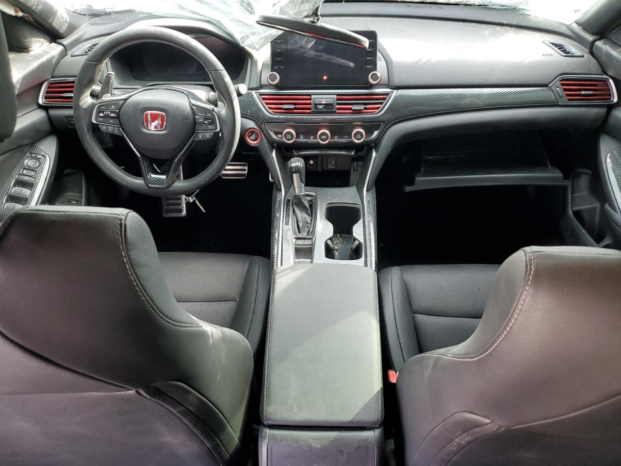 2020 Honda Accord VIN 1HGCV1F34LA061857 Copart auction photo, all over damage thumbnail 8