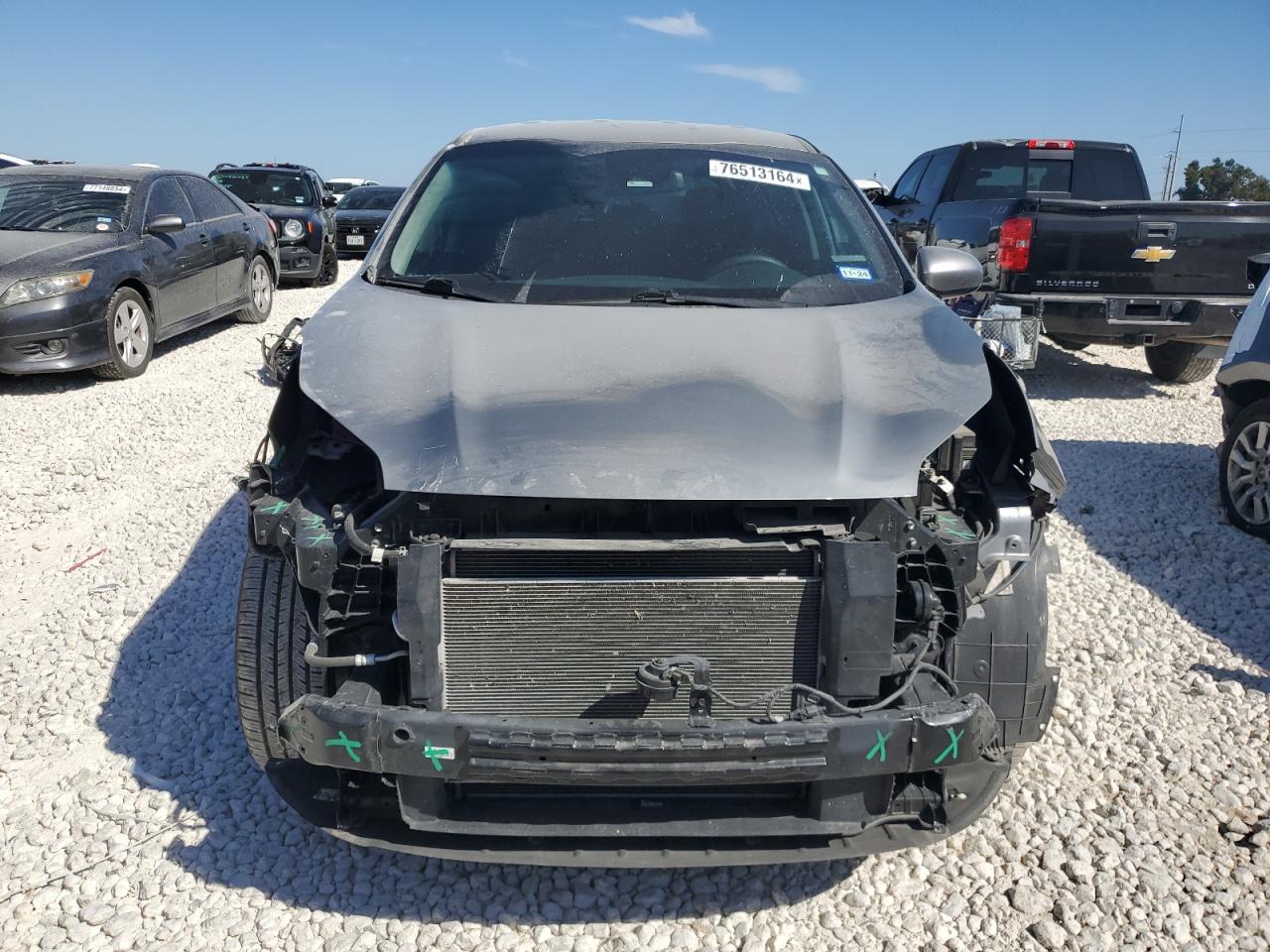 2022 KIA Sportage VIN KNDPM3AC1N7015716 Copart auction photo, mechanical damage thumbnail 5