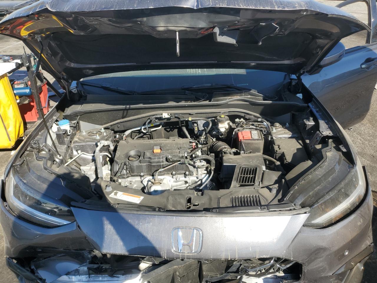 2024 Honda HR-V VIN 3CZRZ1H7XRM725050 Copart auction photo, rear end / front end damage thumbnail 12