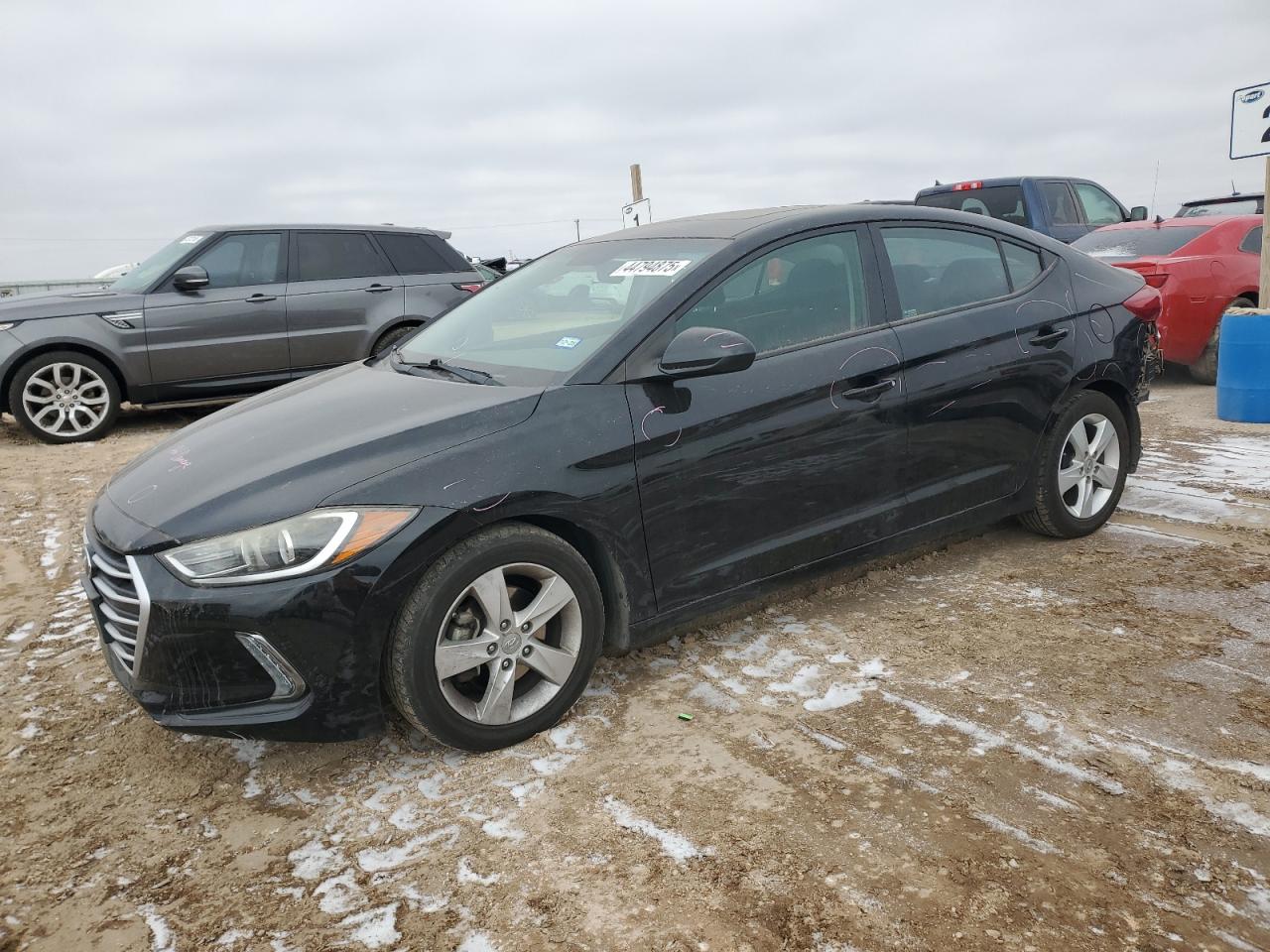 2017 Hyundai Elantra VIN 5NPD84LF6HH207136