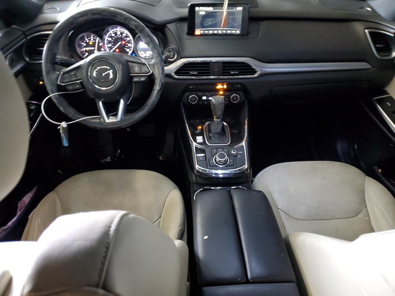 2016 Mazda CX-9 VIN JM3TCBDY9G0124978 Copart auction photo, side damage thumbnail 8