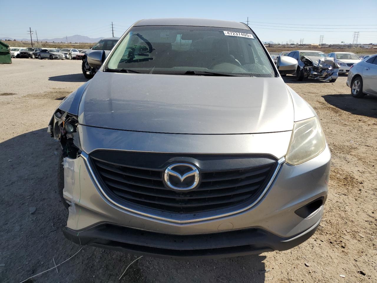 2015 Mazda CX-9 VIN JM3TB2BA9F0463022 Copart auction photo, rear end / front end damage thumbnail 5