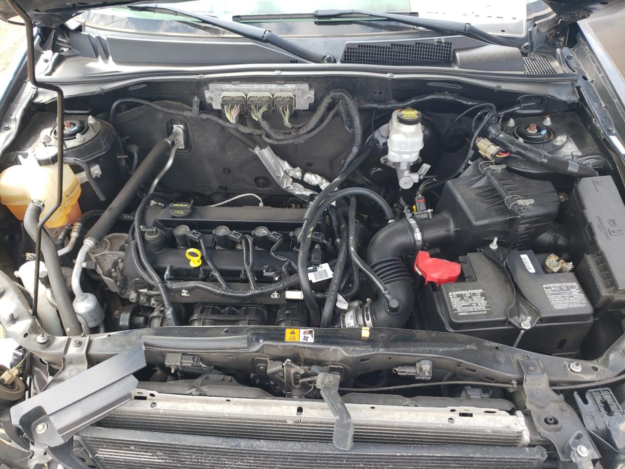 2009 Ford Escape VIN 1FMCU03709KC03669 Copart auction photo, front end damage thumbnail 12