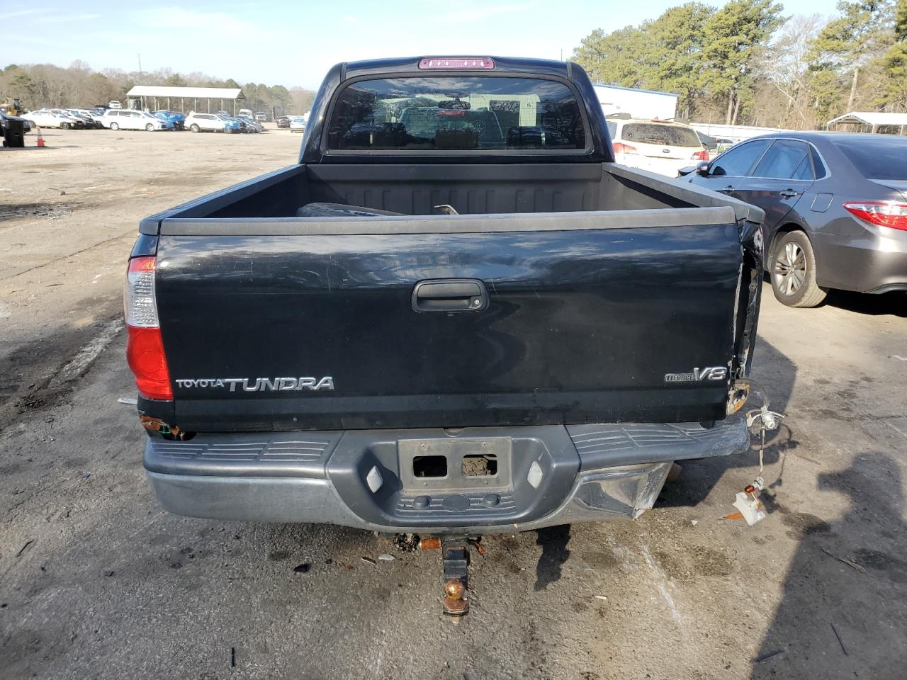 2006 Toyota Tundra VIN 5TBET34106S513071 Copart auction photo, rear end / undercarriage damage thumbnail 6