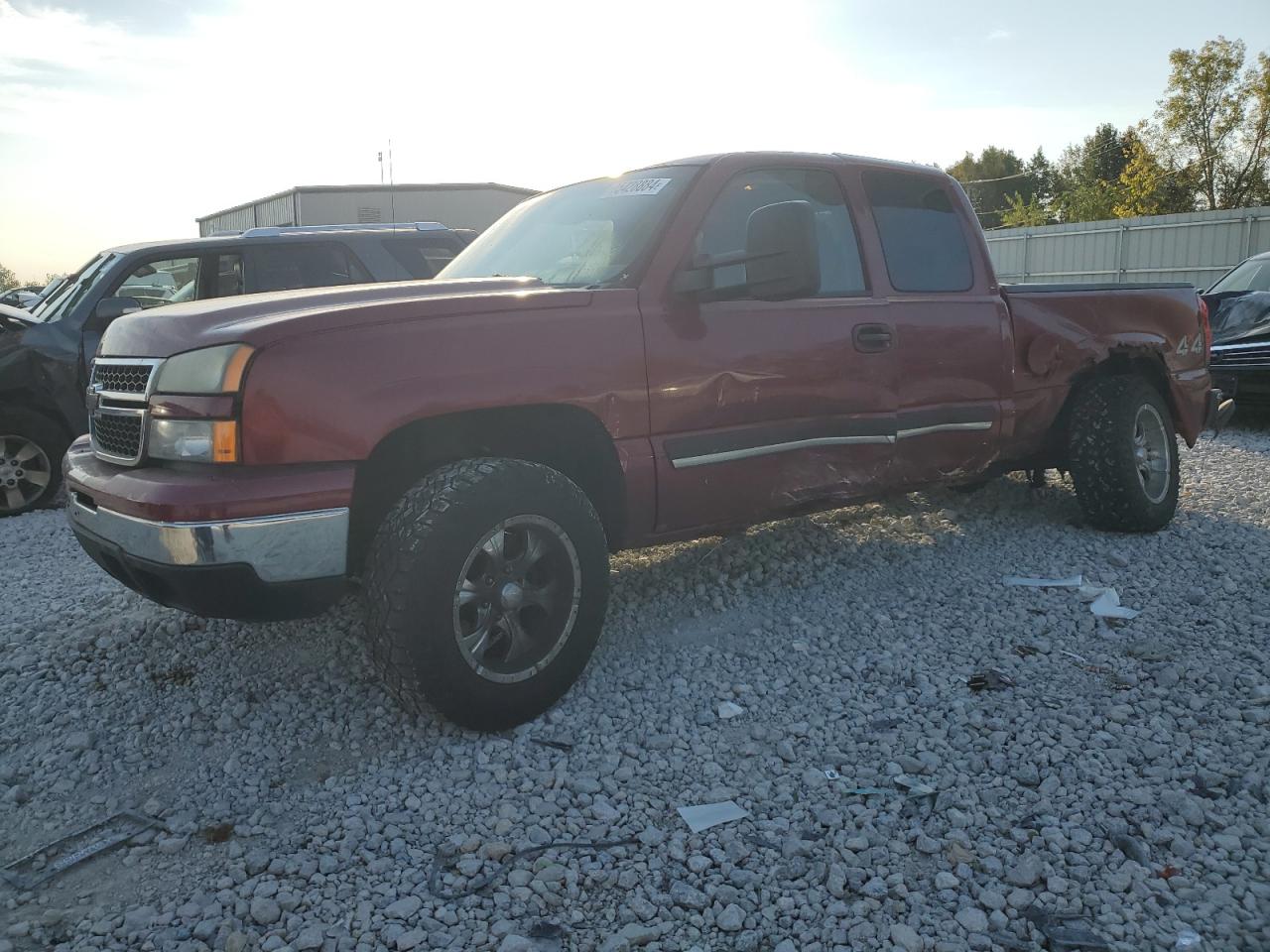 2006 Chevrolet Silverado VIN 1GCEK19T66Z121879