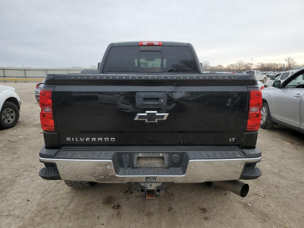 2016 Chevrolet Silverado VIN 1GC1KVE8XGF224684 Copart auction photo, normal wear damage thumbnail 6