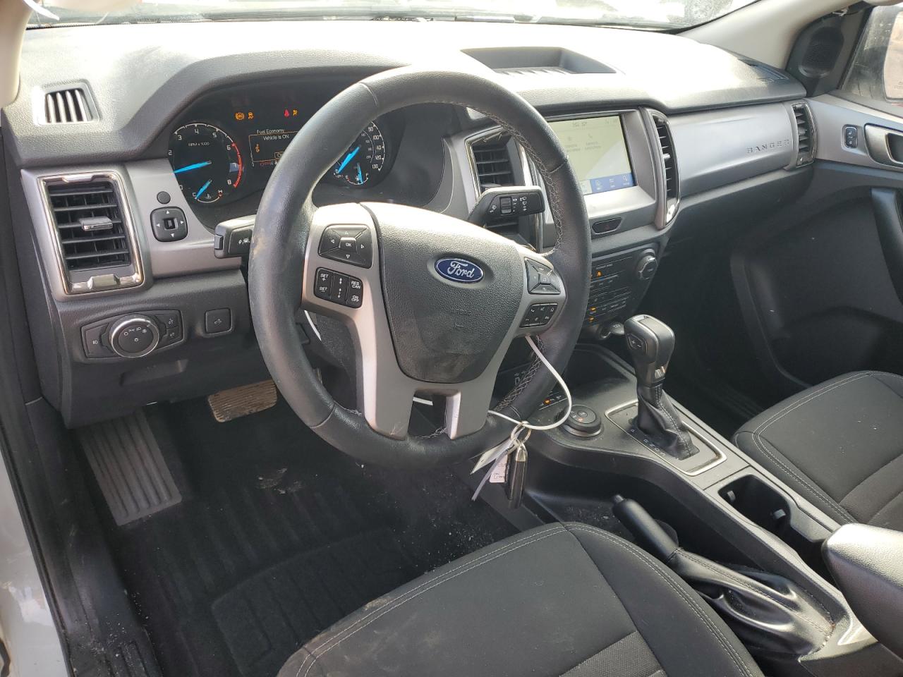 2022 Ford Ranger VIN 1FTER1FH8NLD20848 Copart auction photo, side damage thumbnail 8