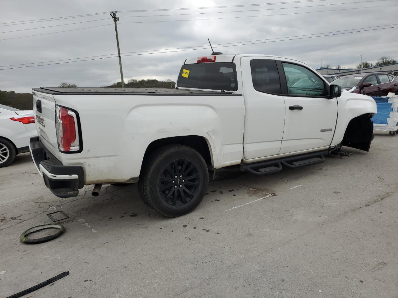 2022 GMC Canyon VIN 1GTH5BEA3N1104453 Copart auction photo, biohazard/chemical / front end damage thumbnail 3