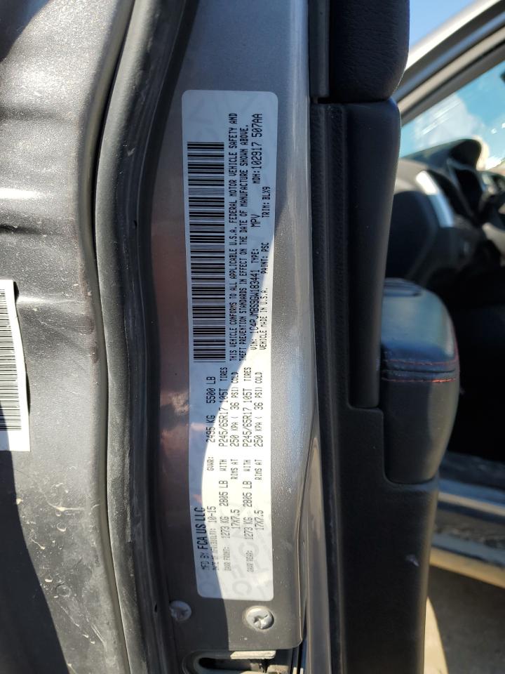2016 Jeep Cherokee VIN 1C4PJMBS9GW183441 Copart auction photo, front end damage thumbnail 15