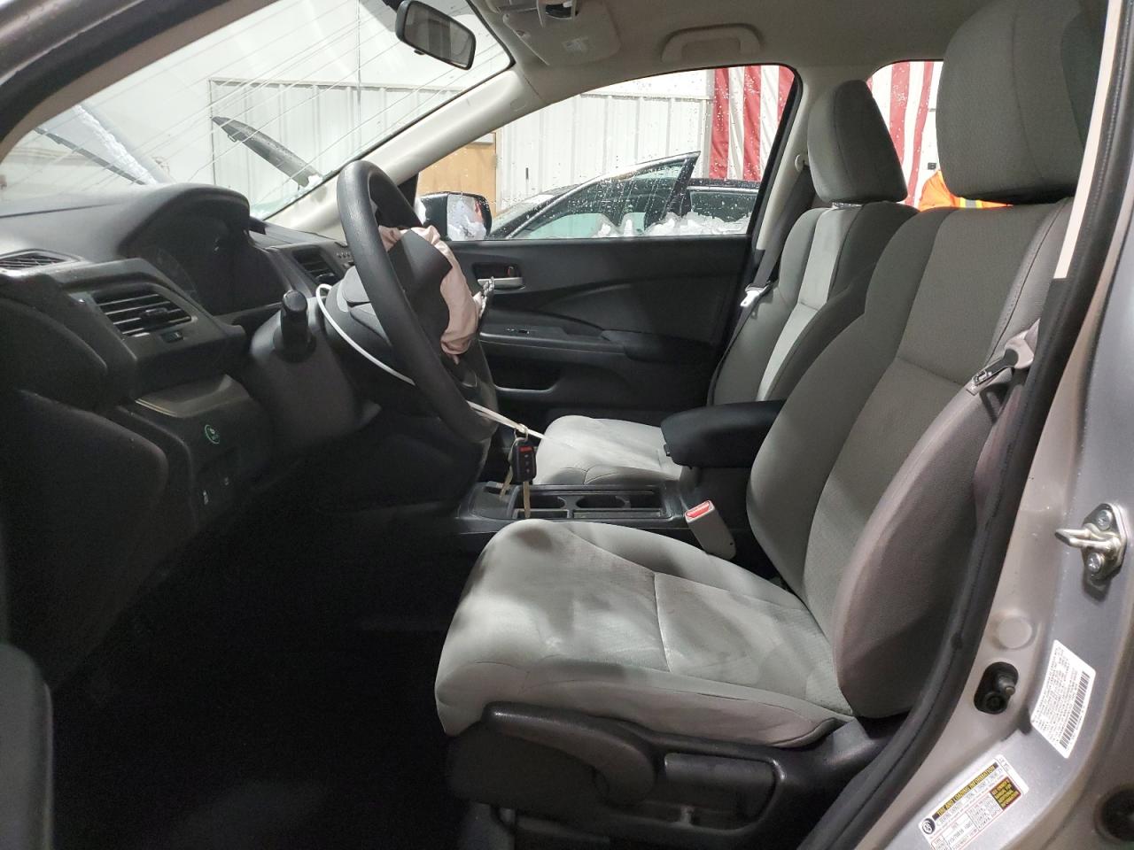 2016 Honda CR-V VIN 2HKRM3H36GH561053 Copart auction photo, front end damage thumbnail 7