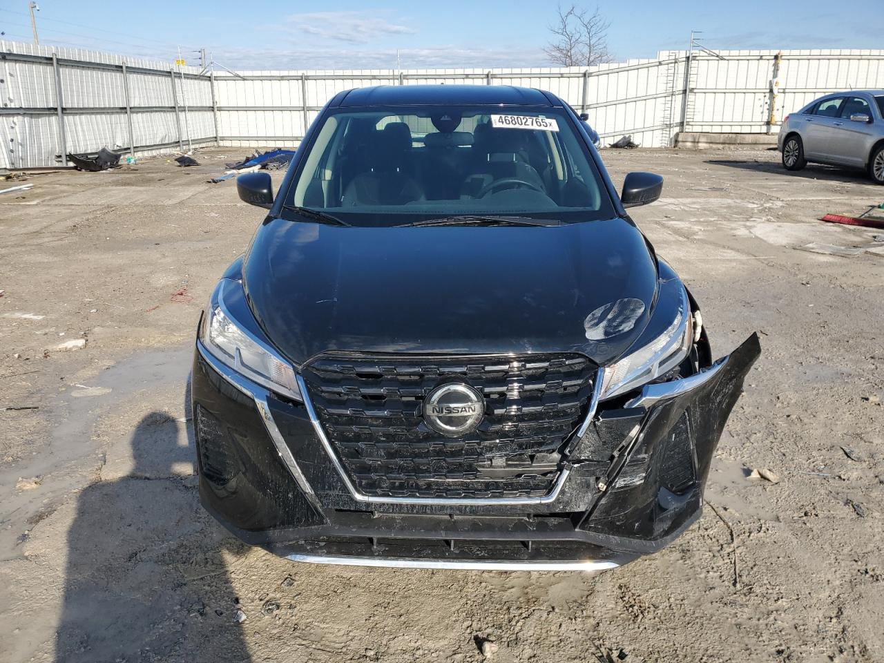 2021 Nissan Kicks VIN 3N1CP5BVXML496225 Copart auction photo, front end damage thumbnail 5
