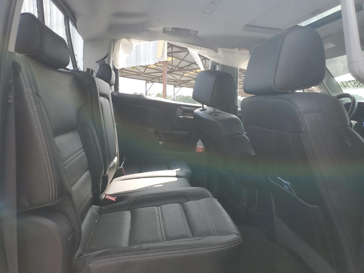 2016 GMC Sierra VIN 1GT12UE86GF104665 Copart auction photo, all over damage thumbnail 10