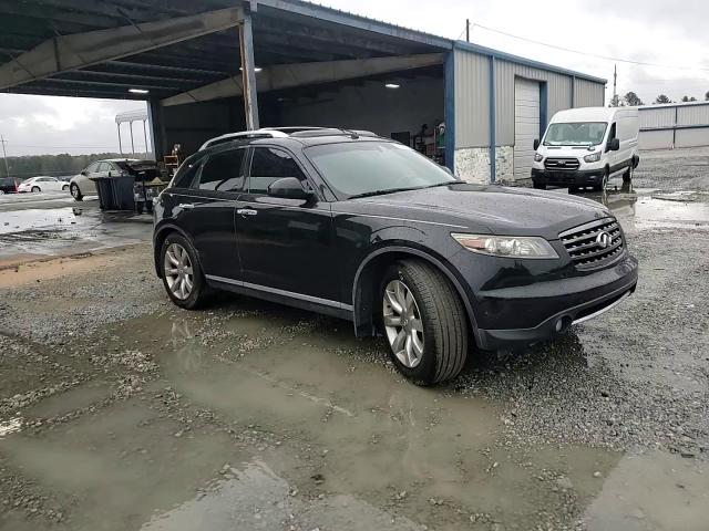 2007 Infiniti FX VIN JNRAS08U67X100255 Copart auction photo, rear end / undercarriage damage thumbnail 11