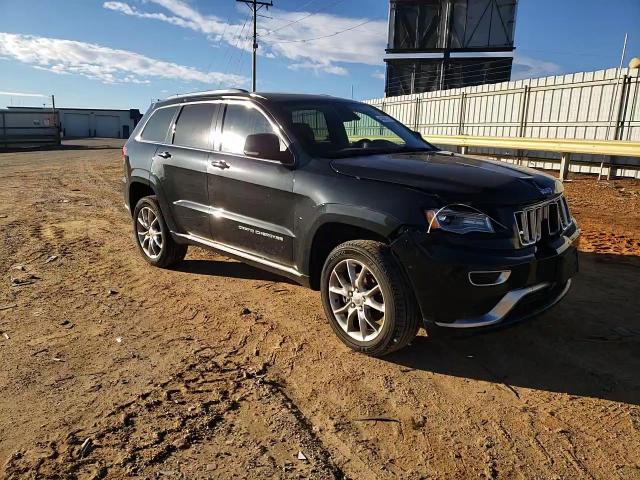 2015 Jeep Grand Cherokee VIN 1C4RJFJT5FC823787 Copart auction photo, front end / undercarriage damage thumbnail 12
