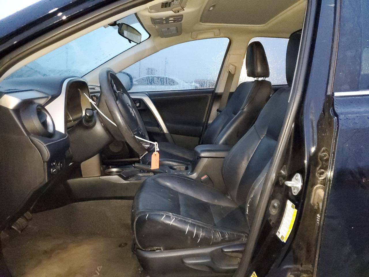 2013 Toyota RAV 4 VIN 2T3WFREV4DW045039 Copart auction photo, front end / minor dent/scratches damage thumbnail 7