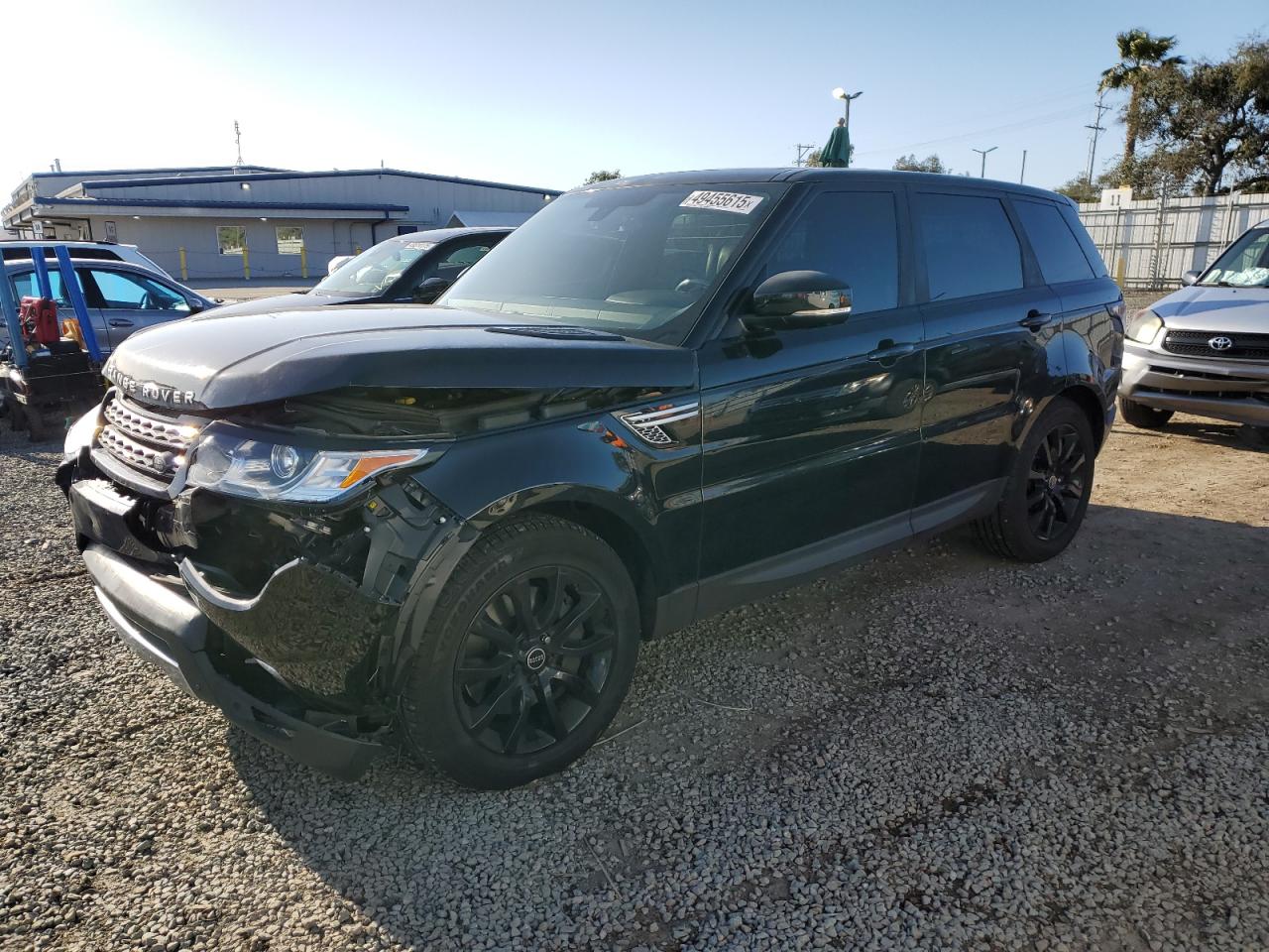2014 Land Rover Range Rover VIN SALWR2TF7EA375972 - Copart auction photo