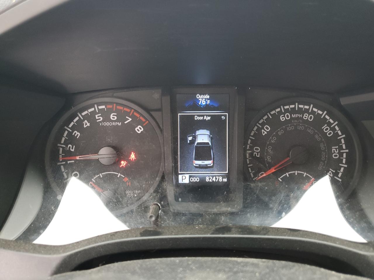2021 Toyota Tacoma VIN 3TYRX5GN6MT032606 Copart auction photo, front end damage thumbnail 9