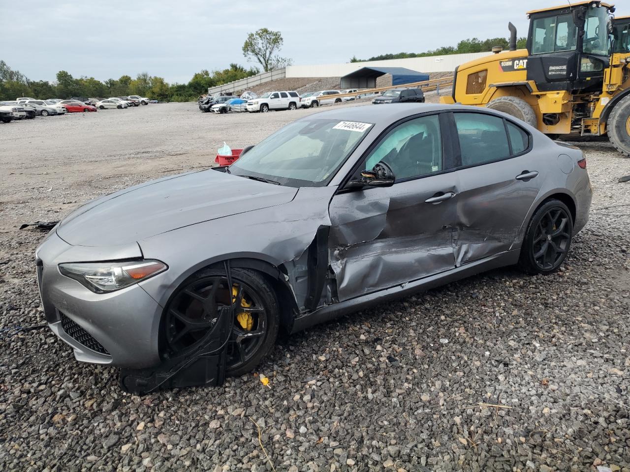 2020 Alfa Romeo Giulia VIN ZARFAMAN2L7634789